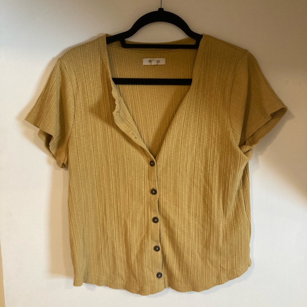 Madewell Button Up Shirt